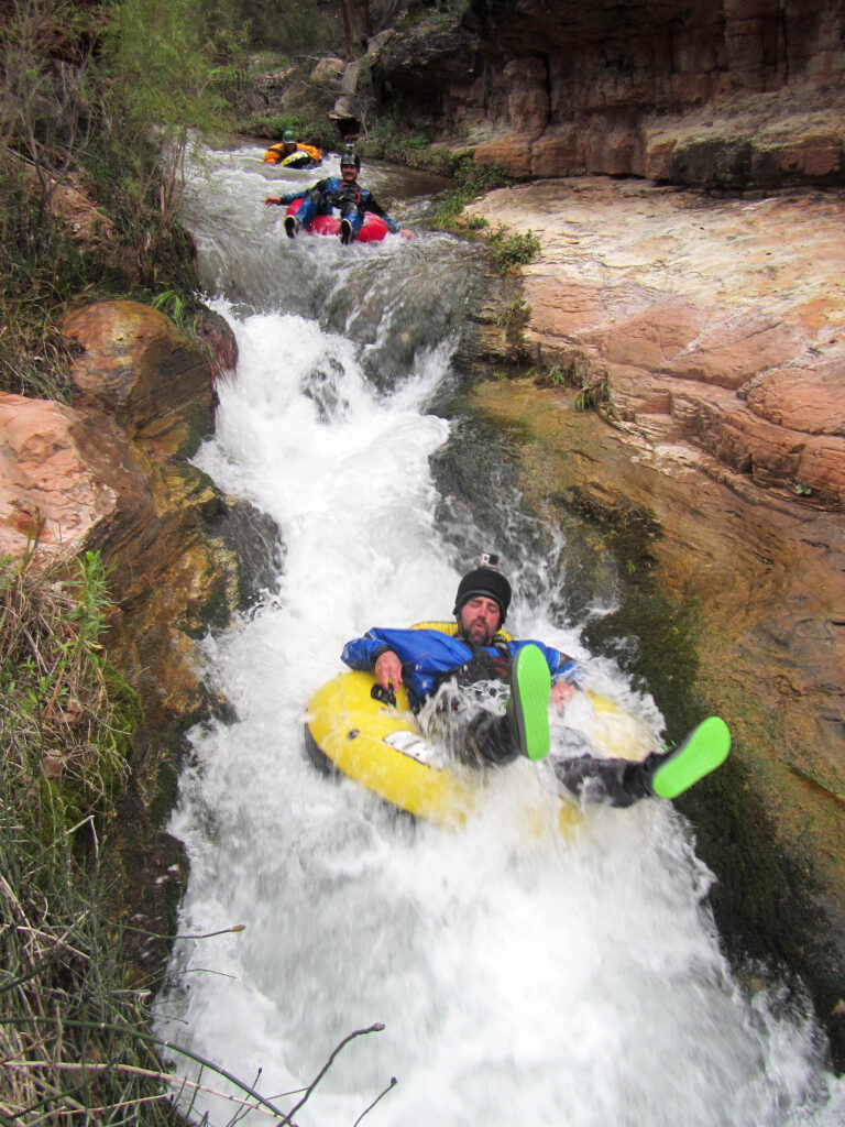 tapeats creek tubing