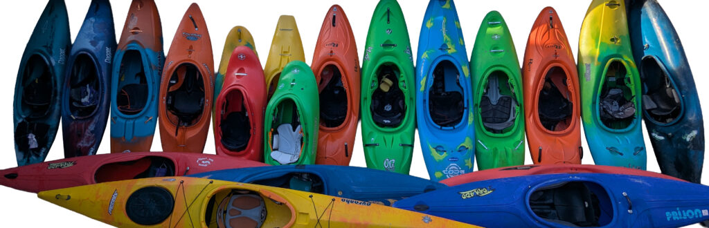 Kayak fleet banner